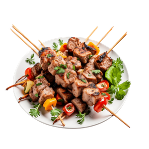Mixed Shish Kebab Medium
